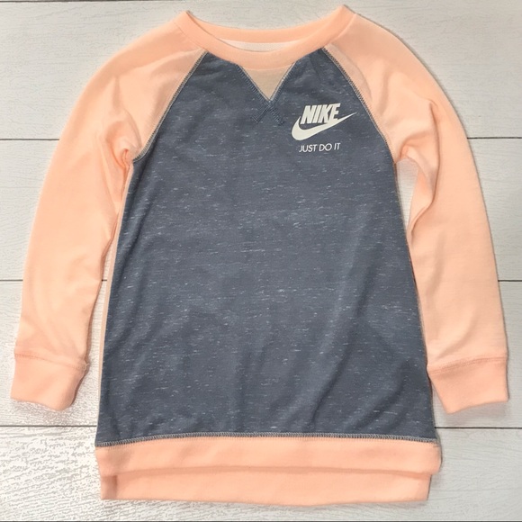 Nike Other - Nike toddler girls long sleeve hi-low tunic top